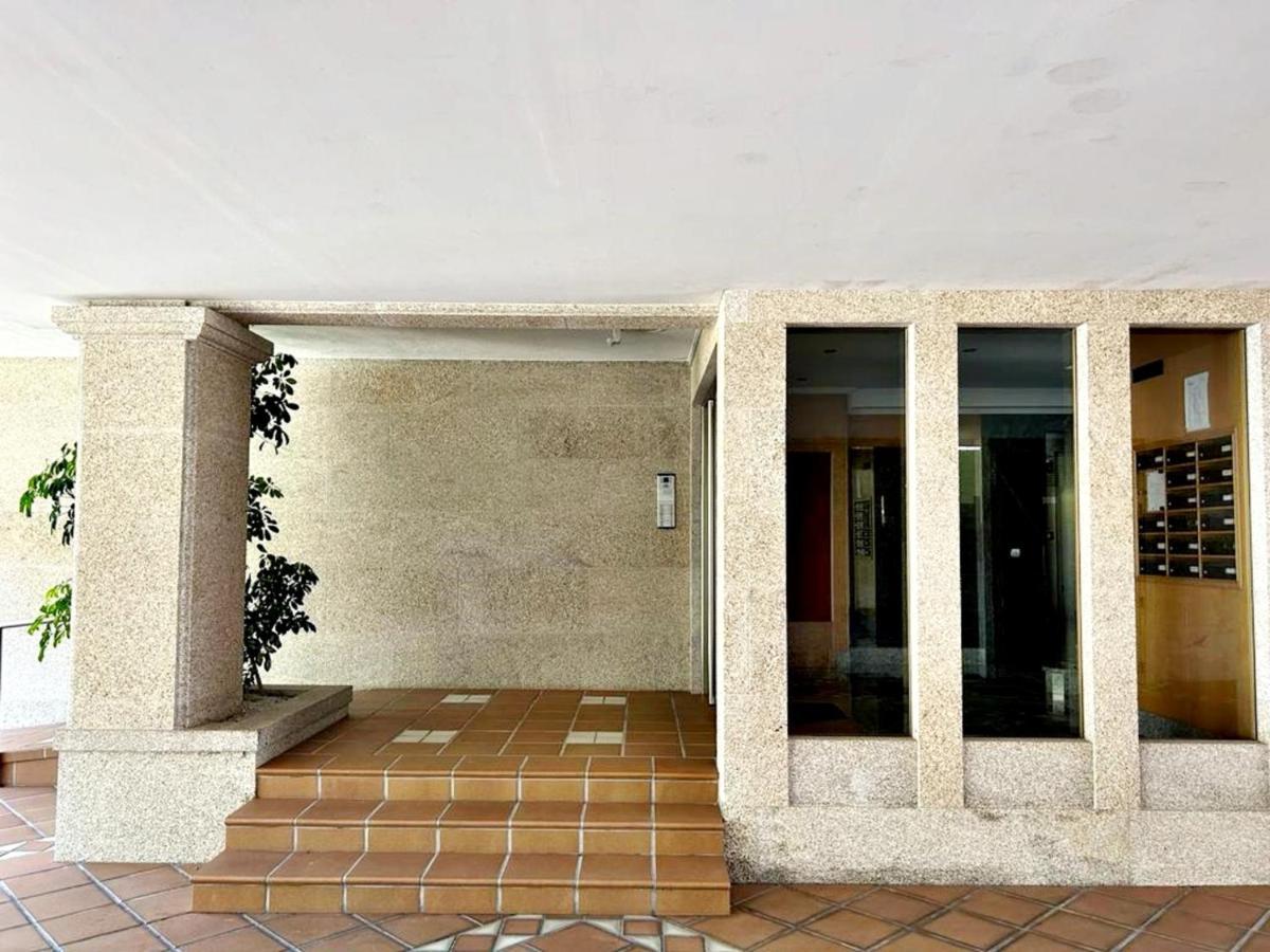 Holibai, Chulina, Cerca De La Playa, Con Piscina Y Parking Apartment Baiona Luaran gambar