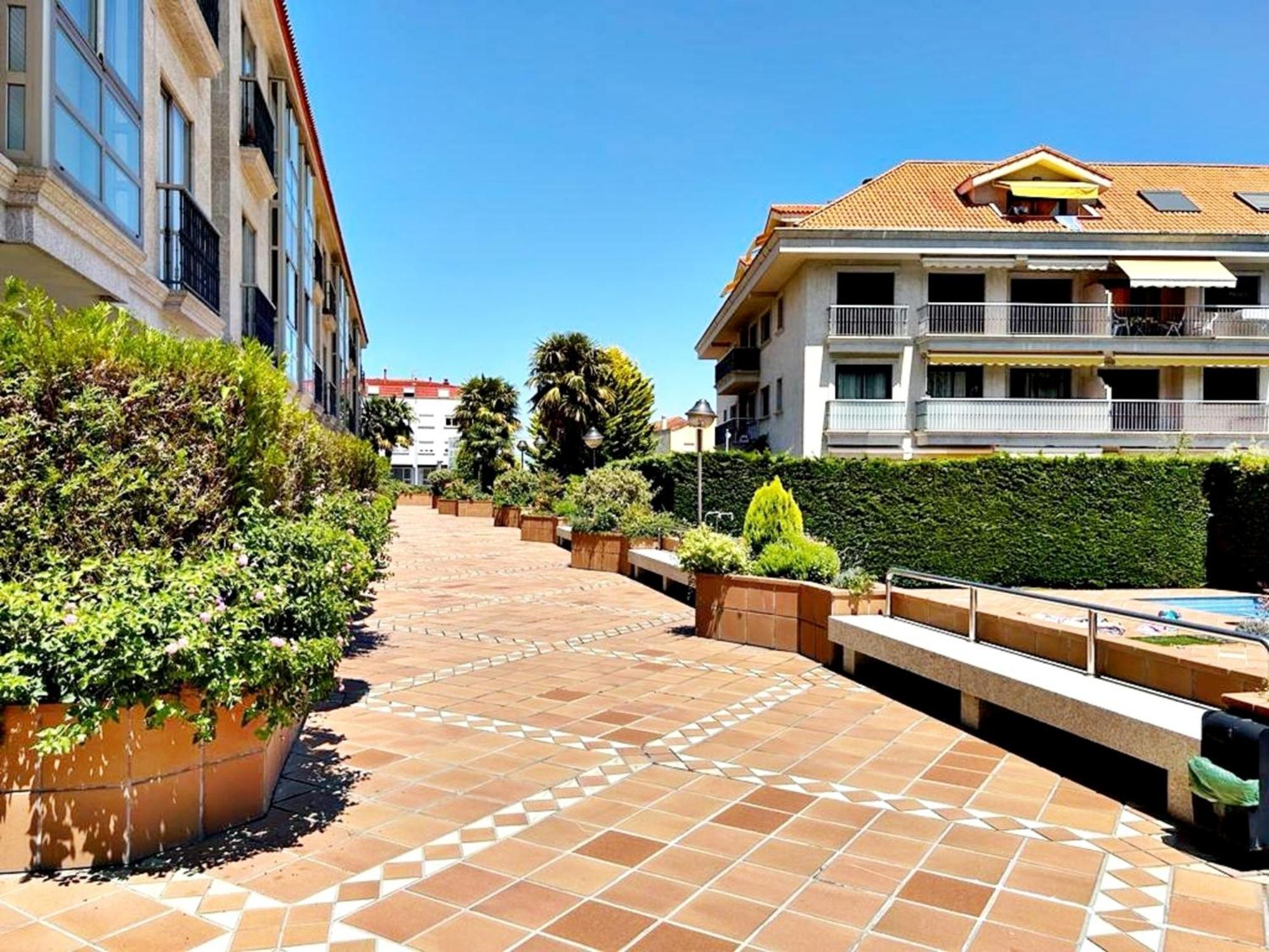 Holibai, Chulina, Cerca De La Playa, Con Piscina Y Parking Apartment Baiona Luaran gambar