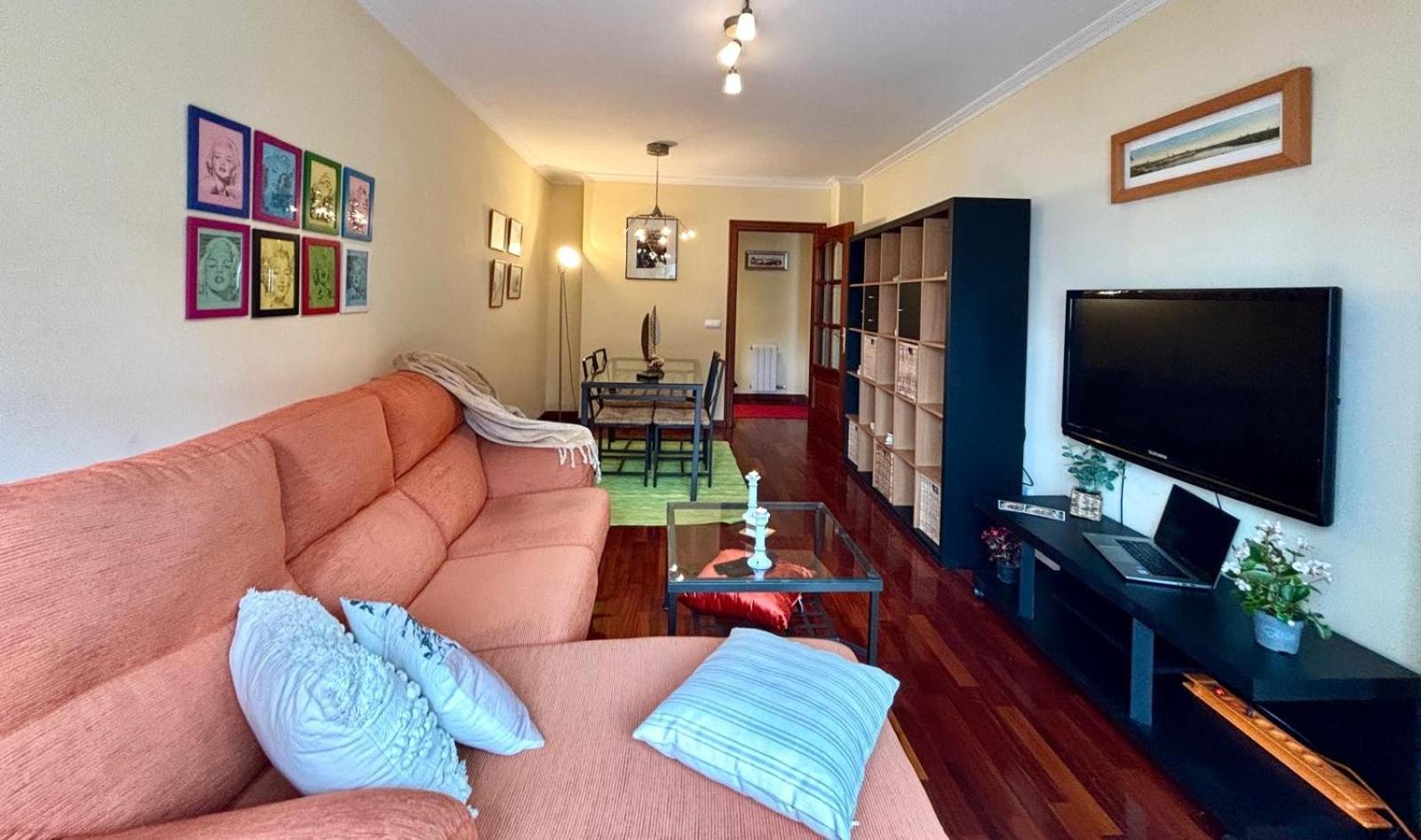 Holibai, Chulina, Cerca De La Playa, Con Piscina Y Parking Apartment Baiona Luaran gambar