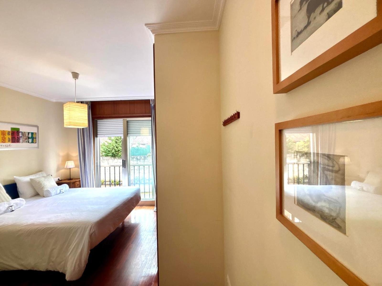 Holibai, Chulina, Cerca De La Playa, Con Piscina Y Parking Apartment Baiona Luaran gambar