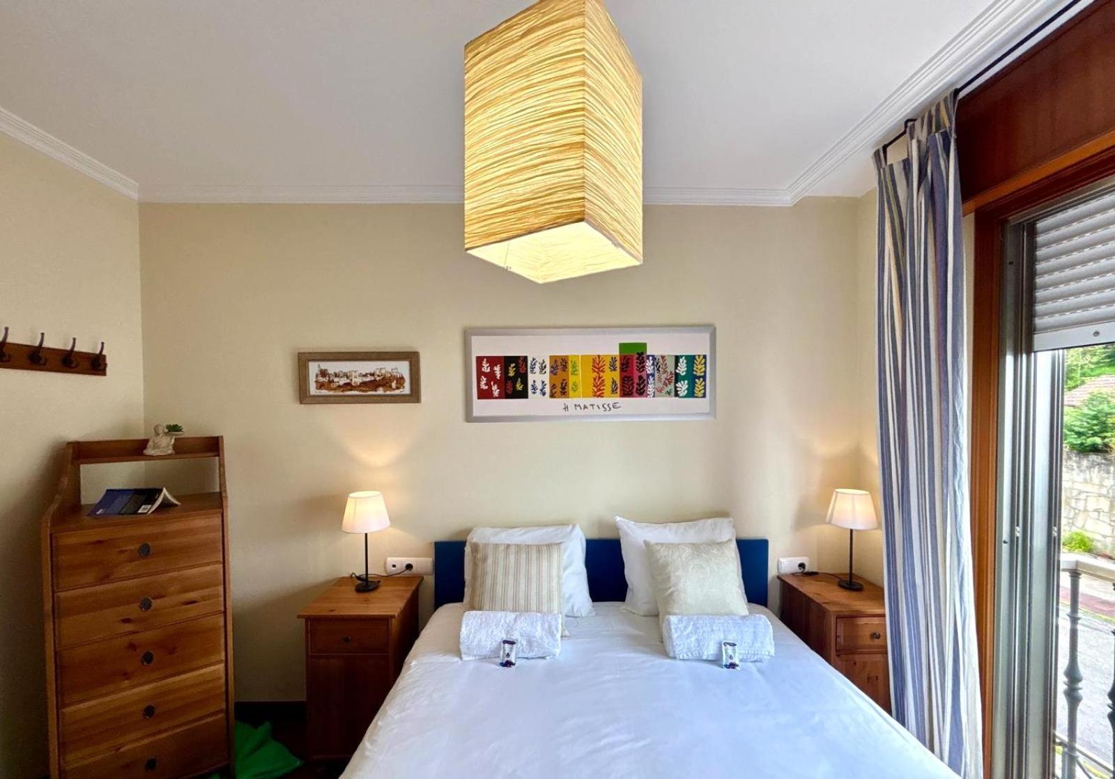 Holibai, Chulina, Cerca De La Playa, Con Piscina Y Parking Apartment Baiona Luaran gambar