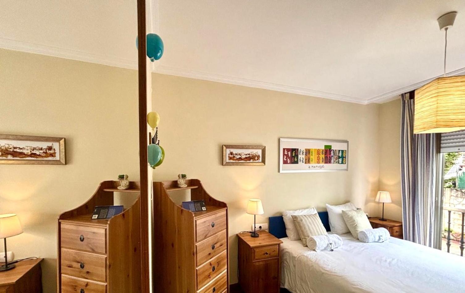 Holibai, Chulina, Cerca De La Playa, Con Piscina Y Parking Apartment Baiona Luaran gambar