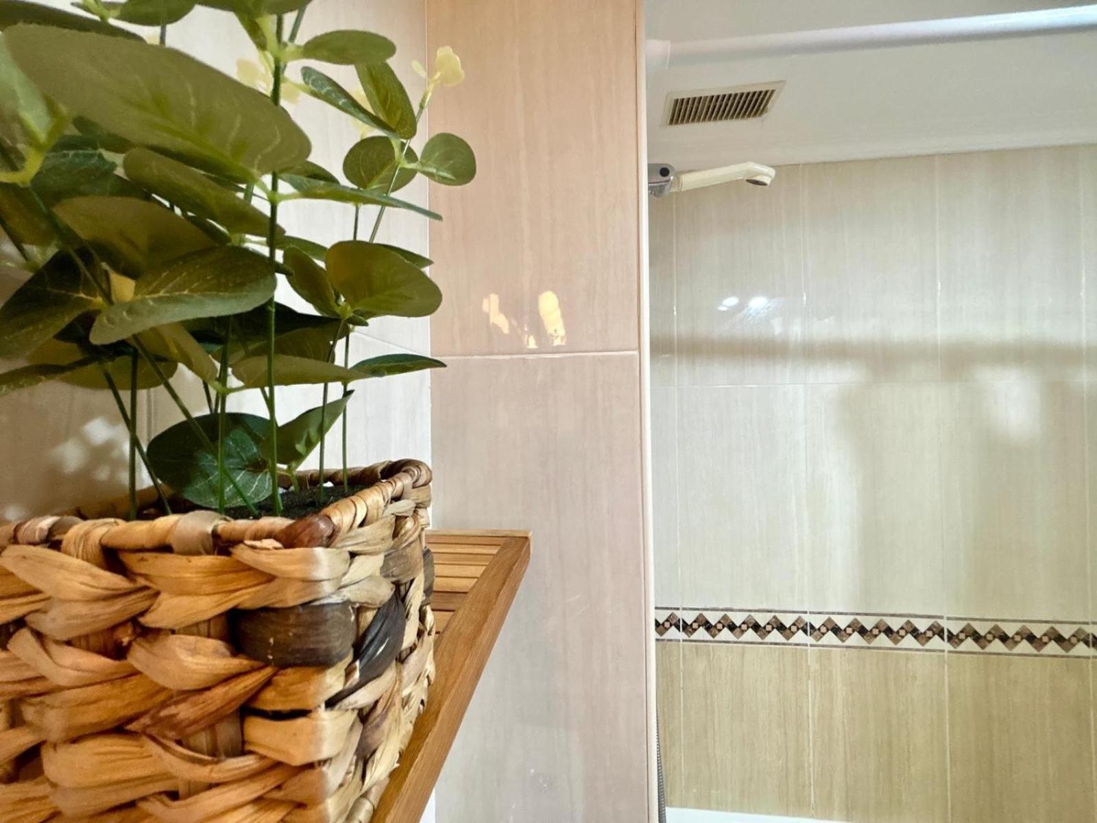 Holibai, Chulina, Cerca De La Playa, Con Piscina Y Parking Apartment Baiona Luaran gambar